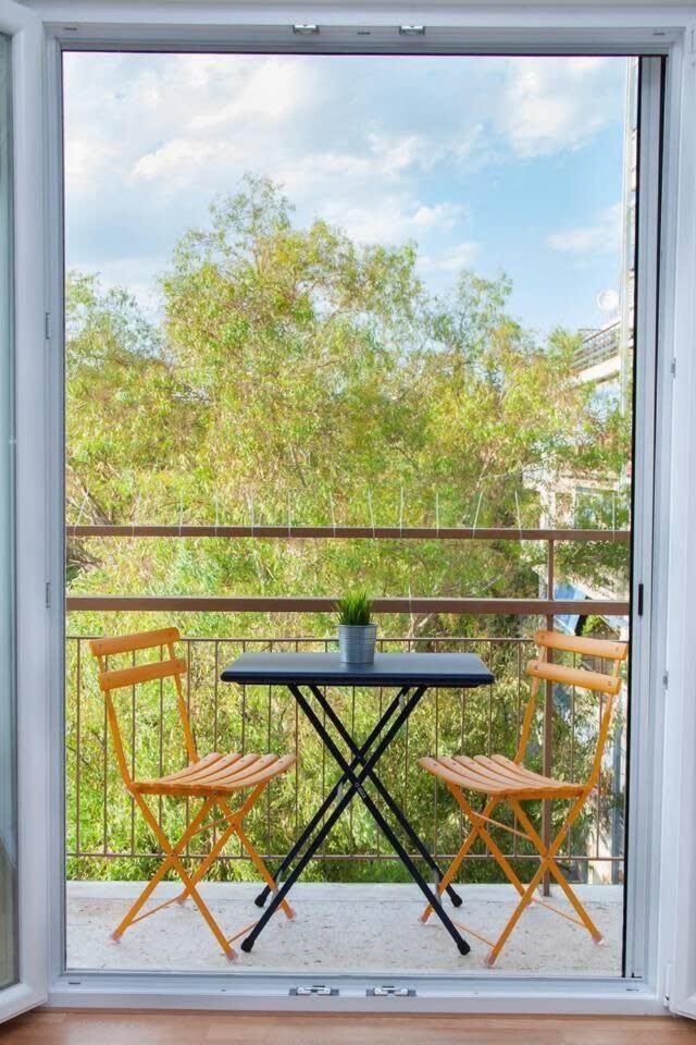 Fully Renovated, Modern Beauty In Central Athens! Exterior foto