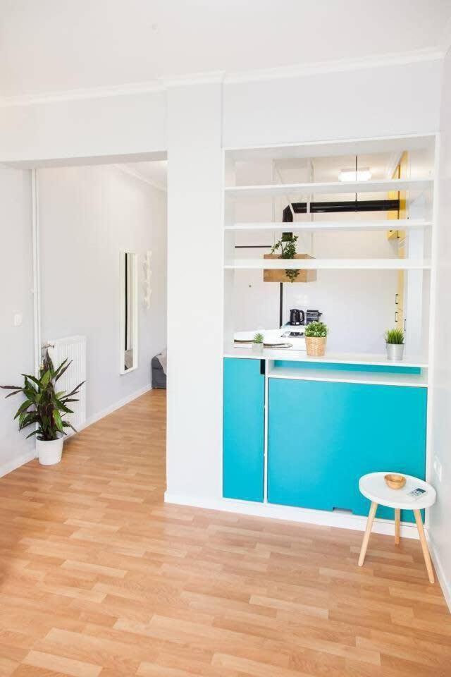 Fully Renovated, Modern Beauty In Central Athens! Exterior foto